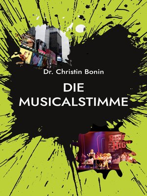 cover image of Die Musicalstimme